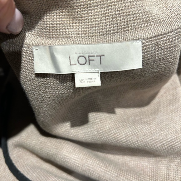 Tan Knit Blazer - Picture 7 of 8